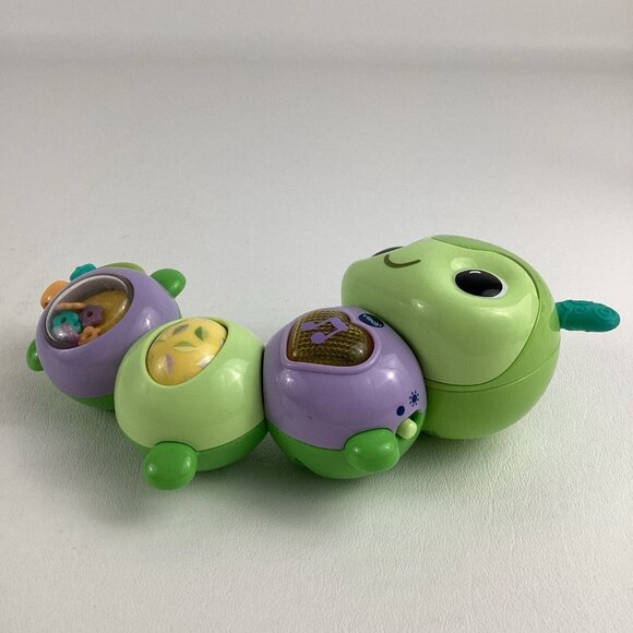VTech Twist & Explore Caterpillar Interactive Baby Toy Words Sounds Motor Skills - Picture 5 of 6
